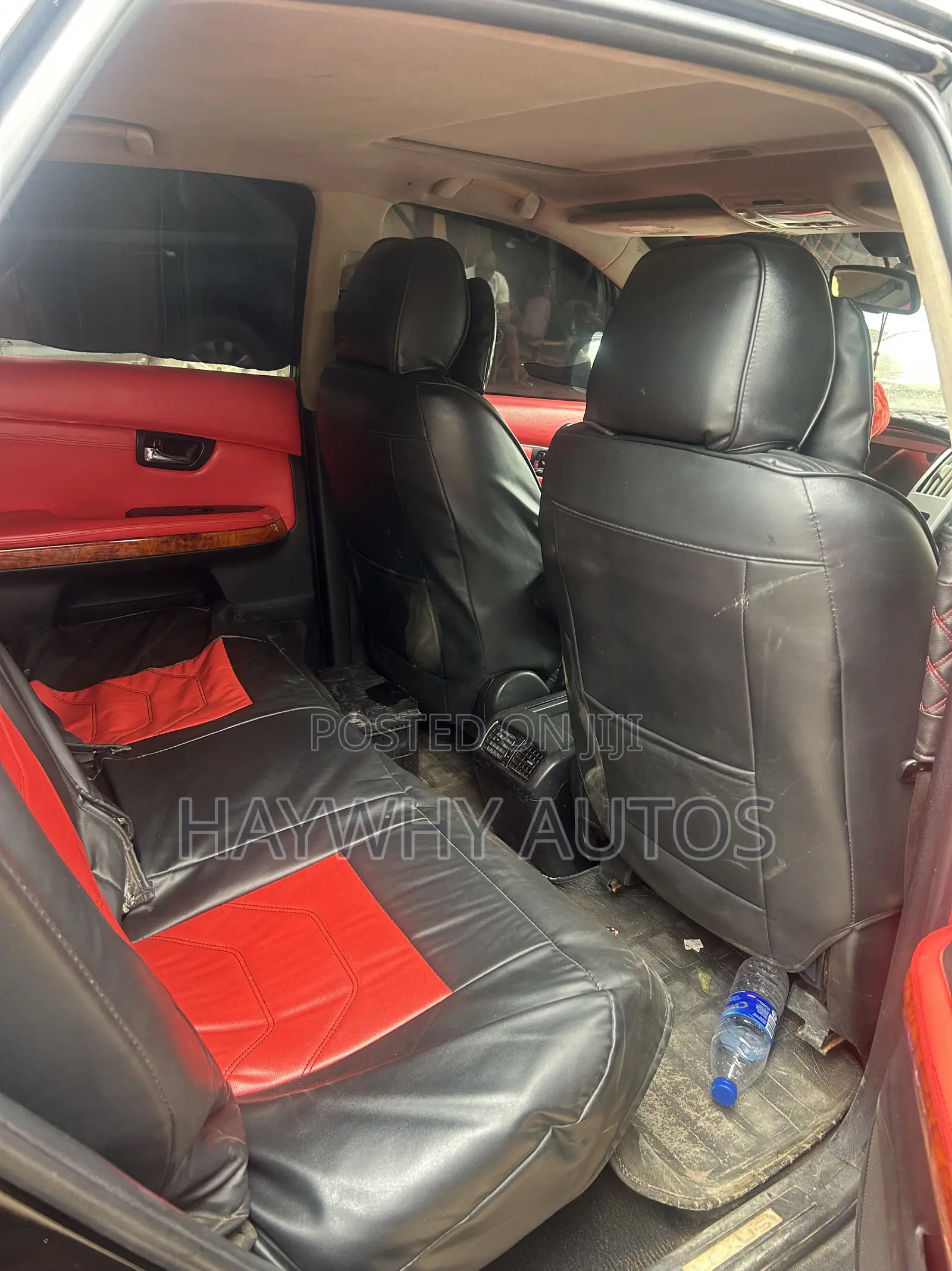 Lexus RX 350 2007 Black