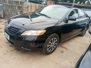 Toyota Camry 2007 Black