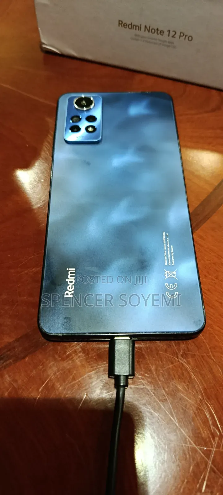 Mobile Phone 256 GB Black