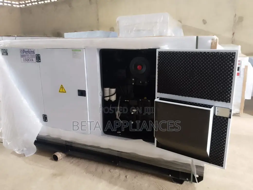 High-Efficiency Perkins Diesel Genset