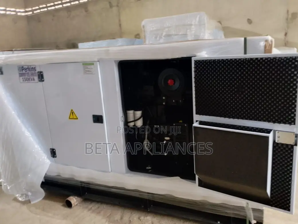 High-Efficiency Perkins Diesel Genset