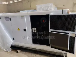 High-Efficiency Perkins Diesel Genset