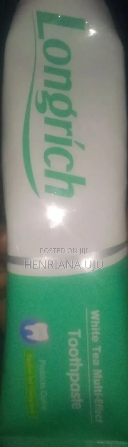 Long Rich Tooth Paste