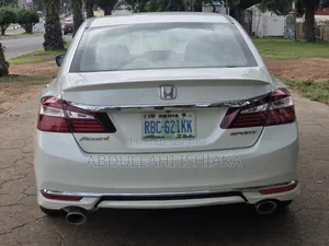 Honda Accord 2016 White