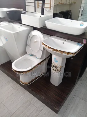 Unique Executive Water Closet Set