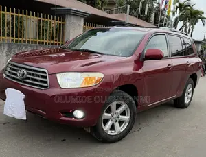 Toyota Highlander Base 2010 Burgundy