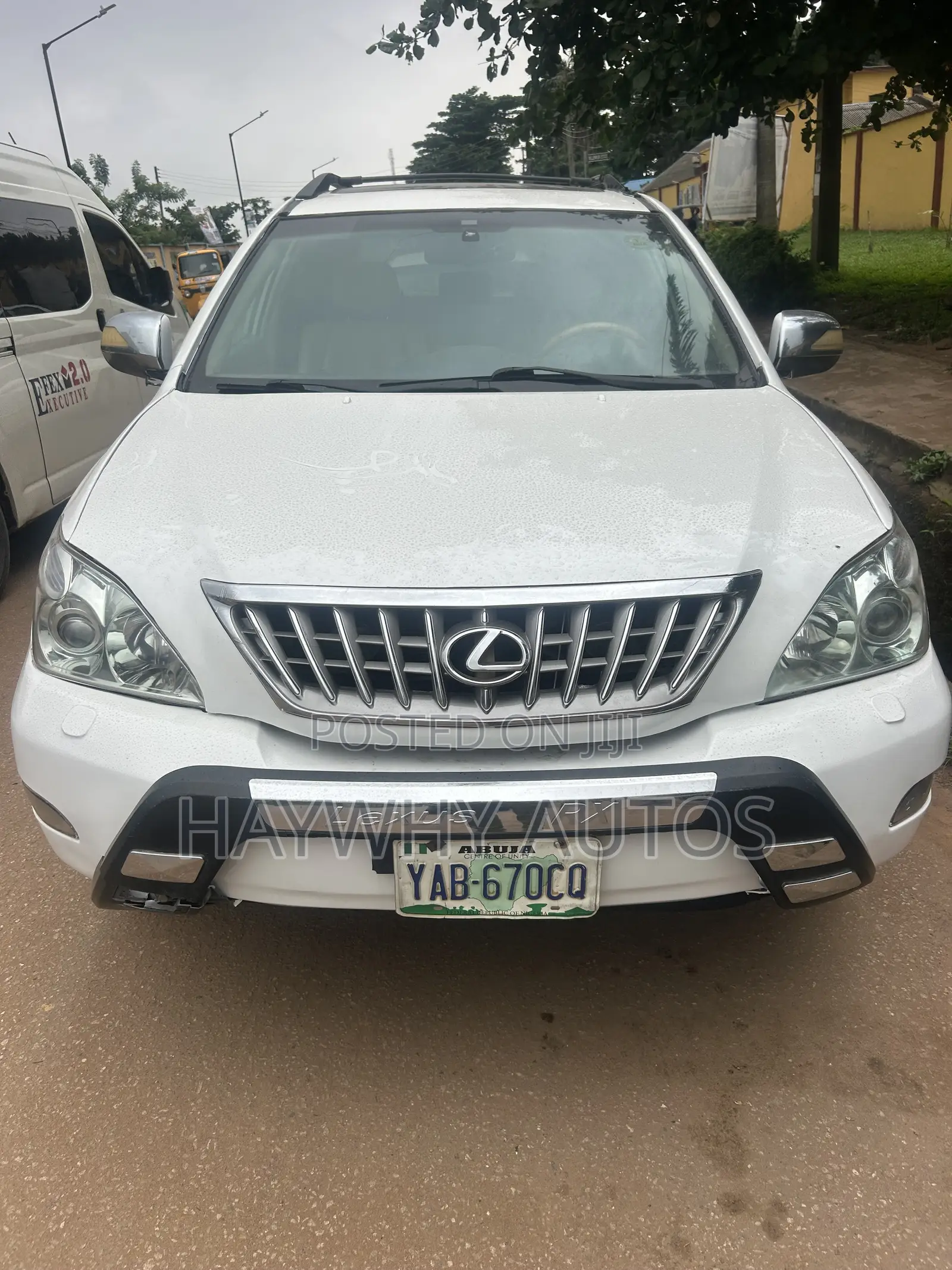 Lexus RX 350 2007 White