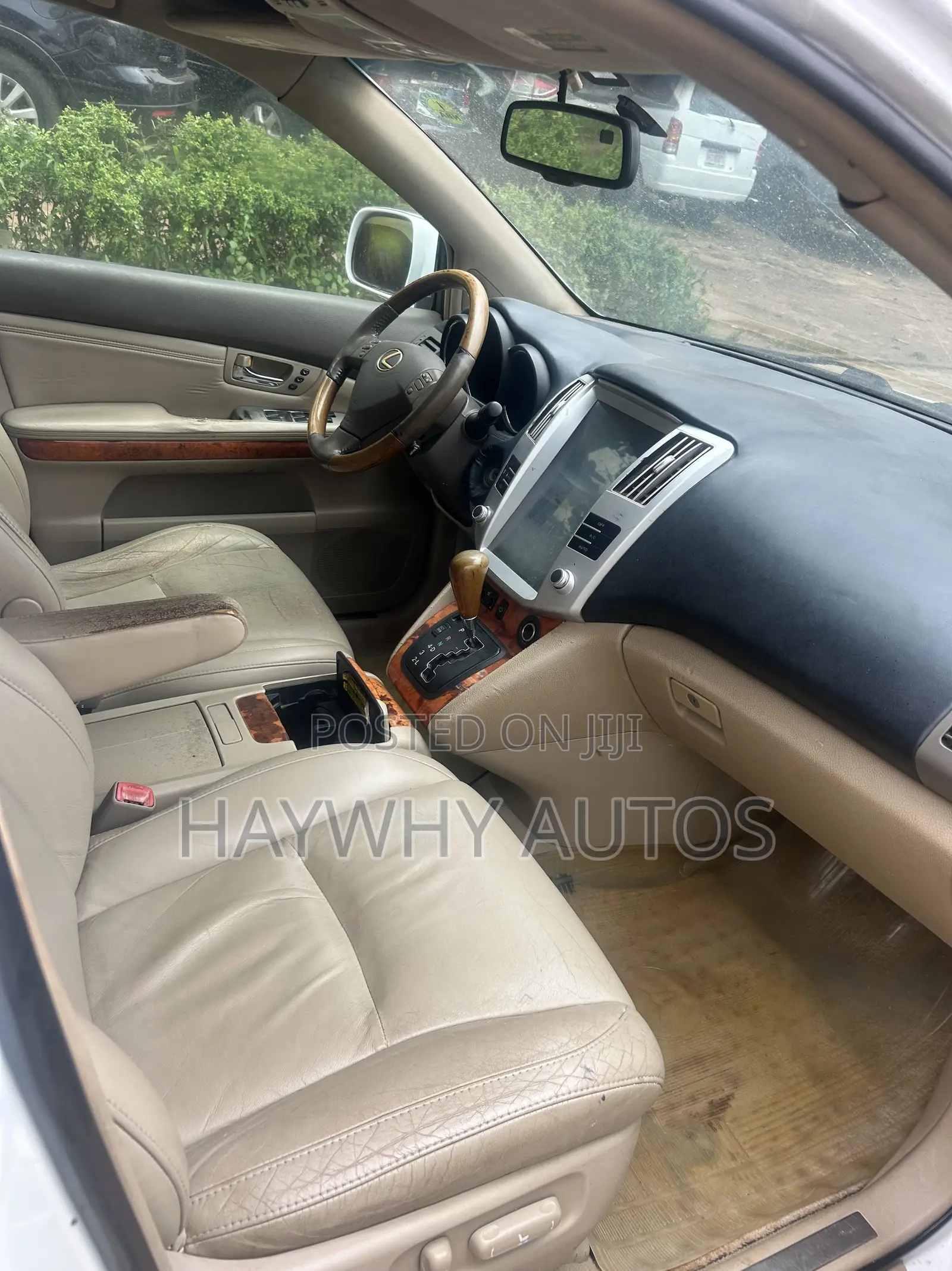 Lexus RX 350 2007 White