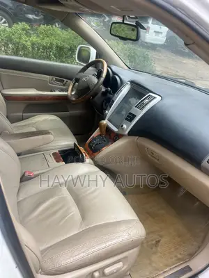 Lexus RX 350 2007 White