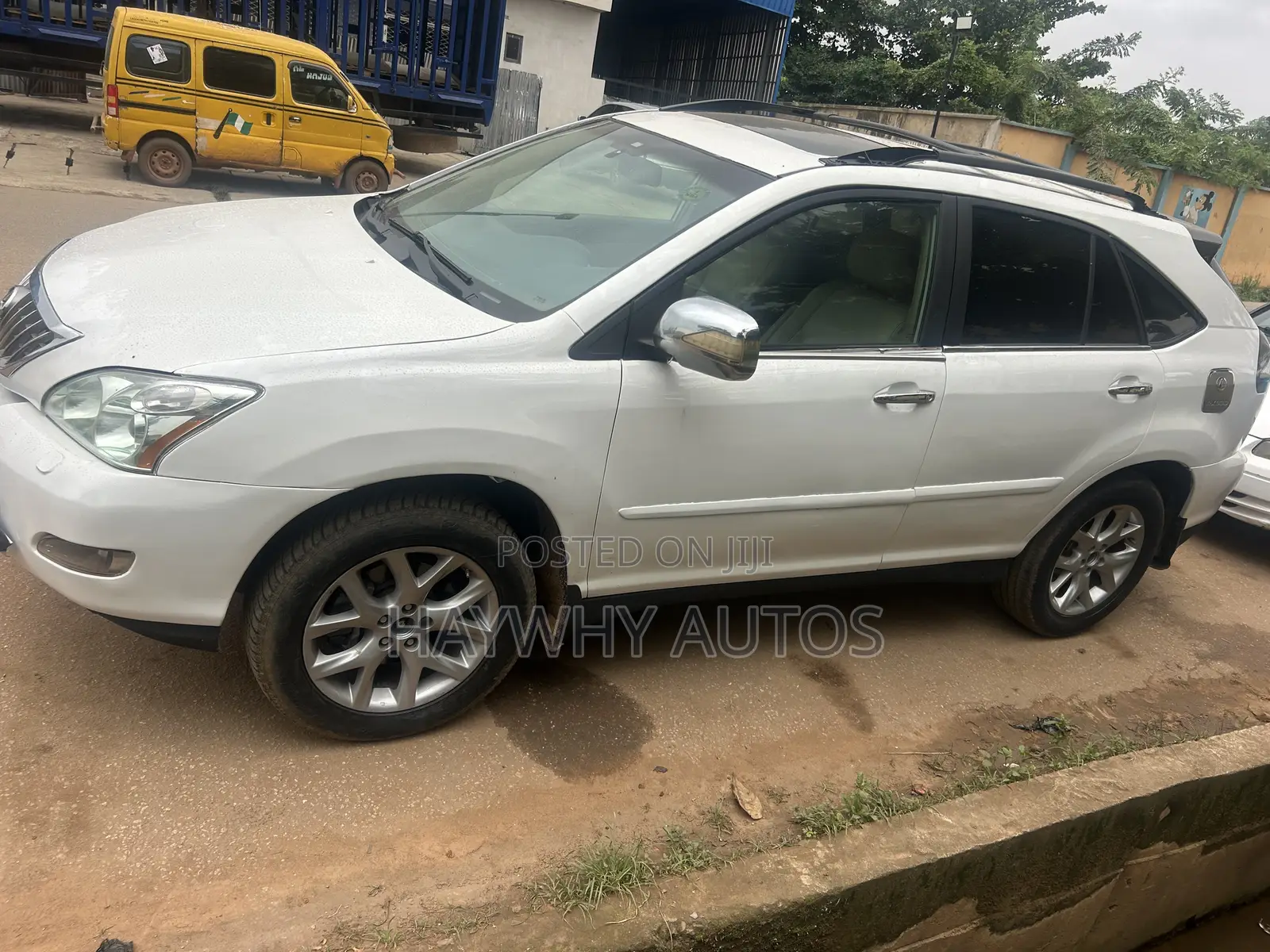 Lexus RX 350 2007 White