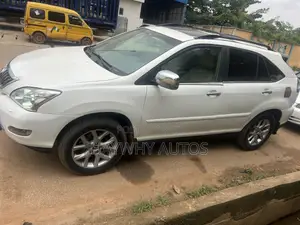 Lexus RX 350 2007 White