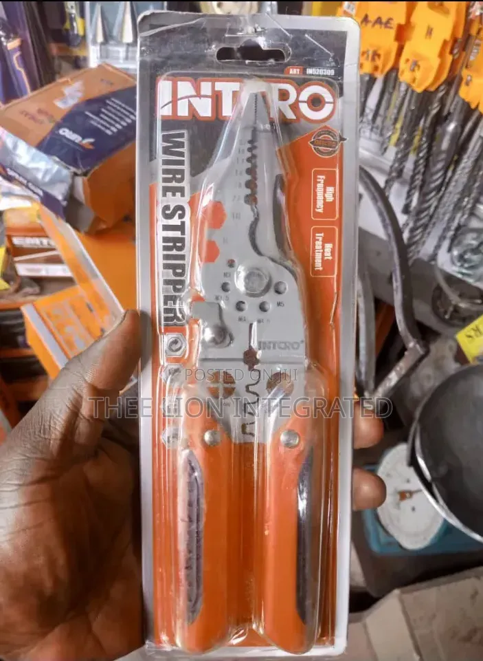 Interco Multi-Functional Wire Stripper Electrician Pliers
