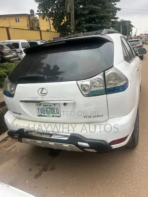 Lexus RX 350 2007 White