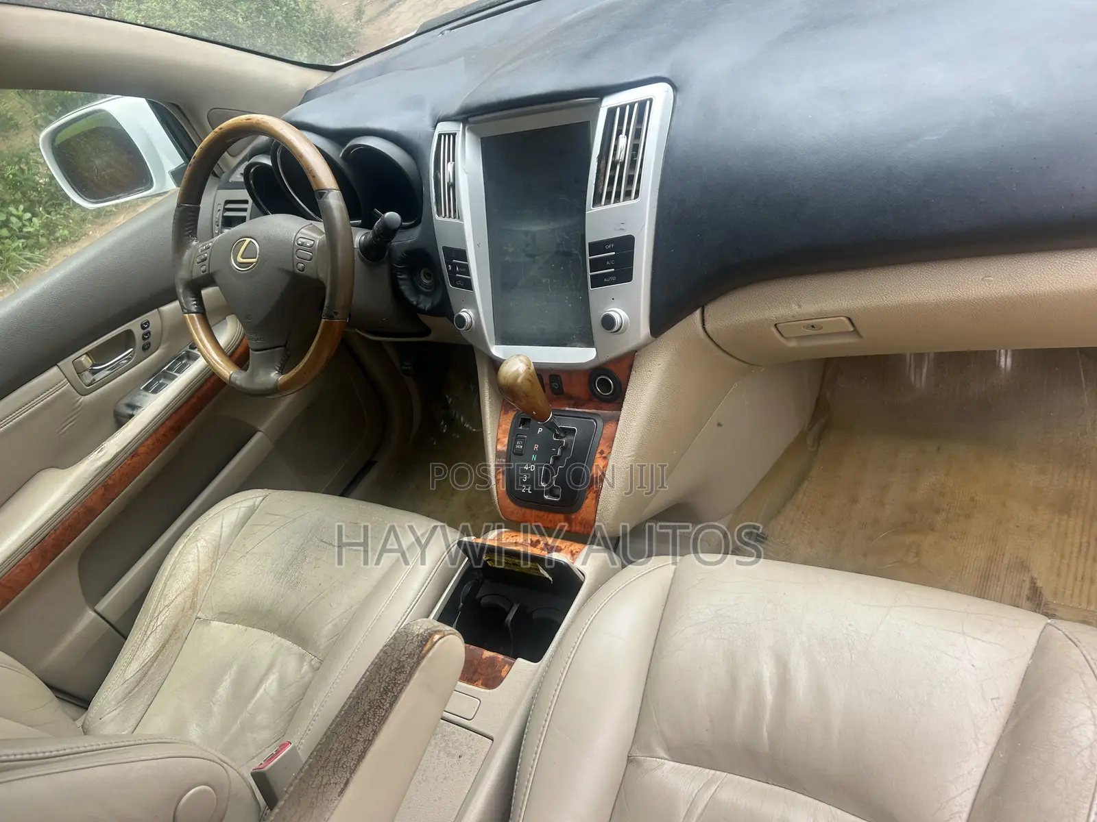 Lexus RX 350 2007 White