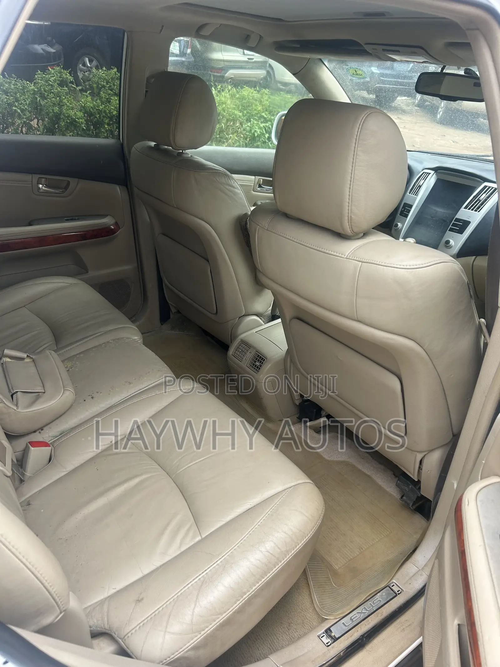 Lexus RX 350 2007 White