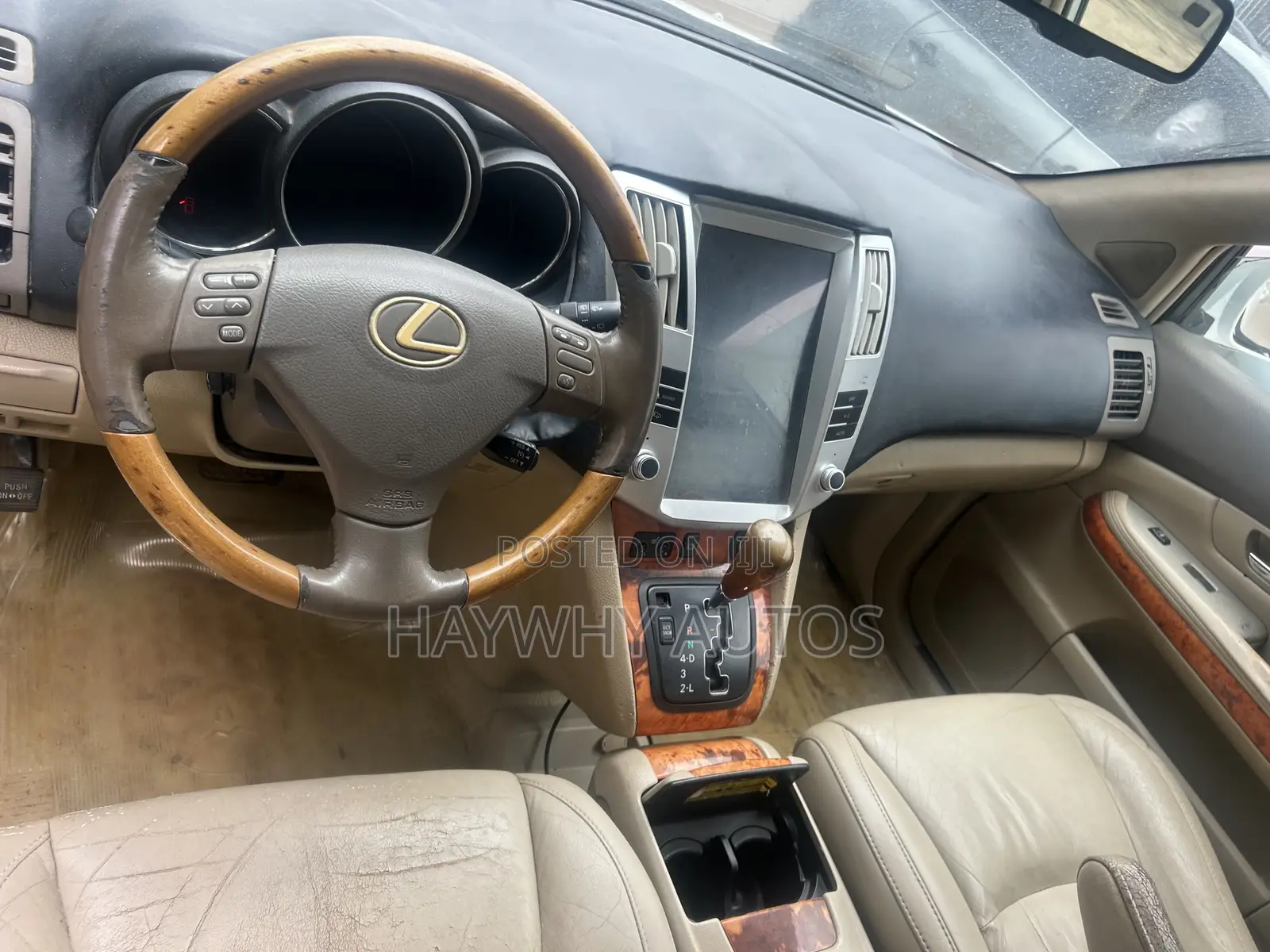 Lexus RX 350 2007 White