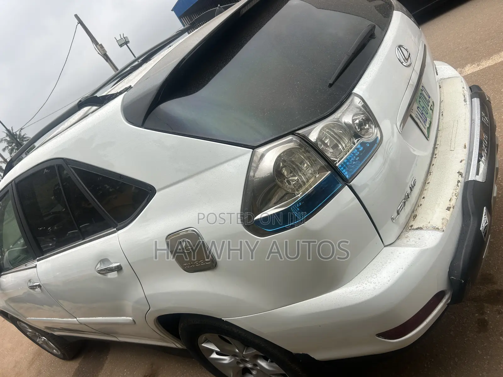 Lexus RX 350 2007 White