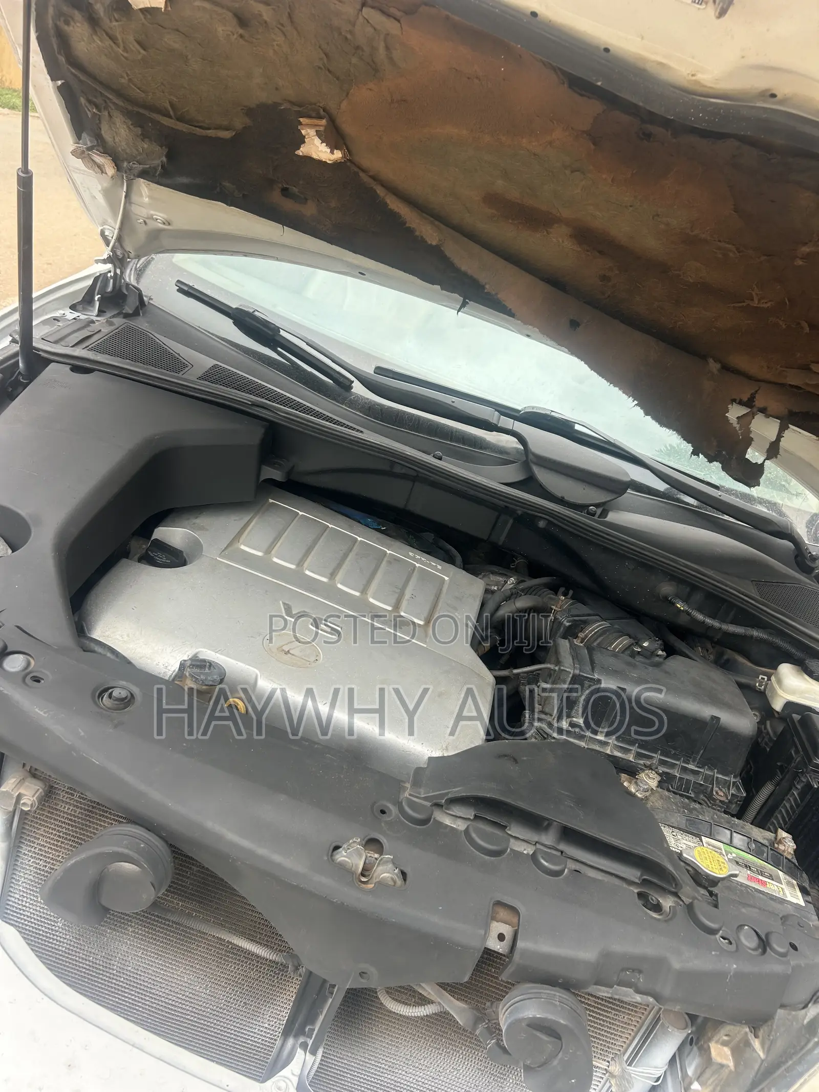 Lexus RX 350 2007 White