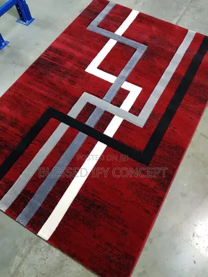 4 by 6 Center Rug, Also Available in Different Sizes and Designs