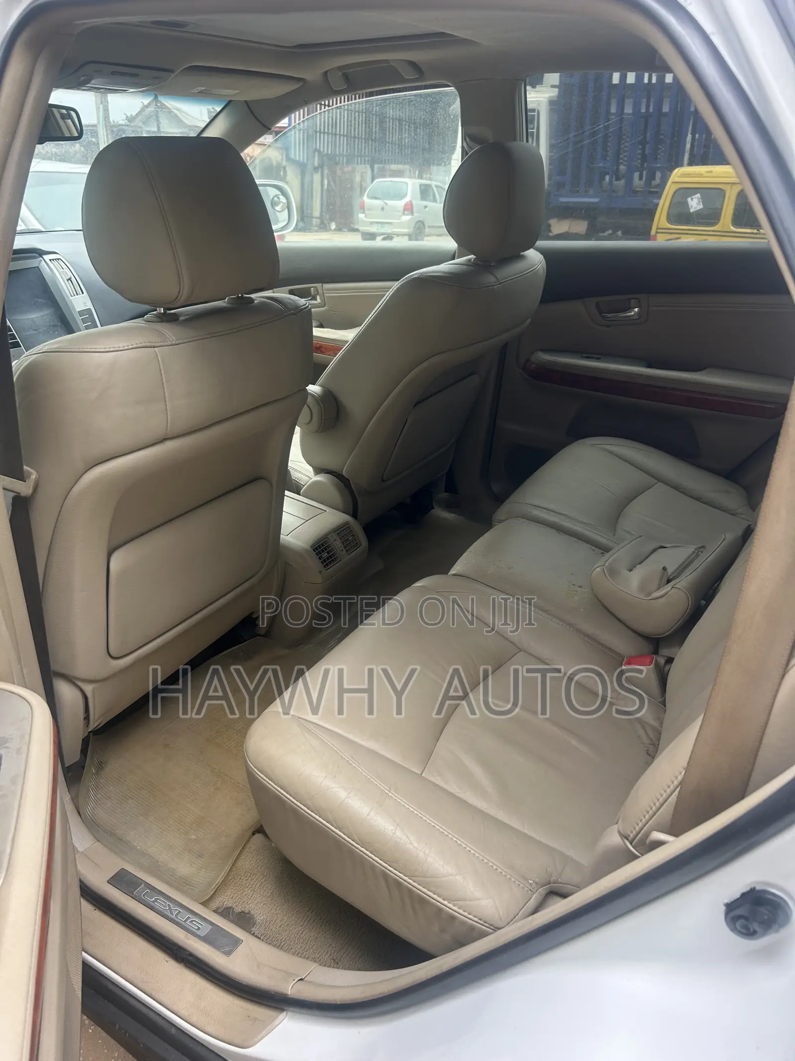 Lexus RX 350 2007 White