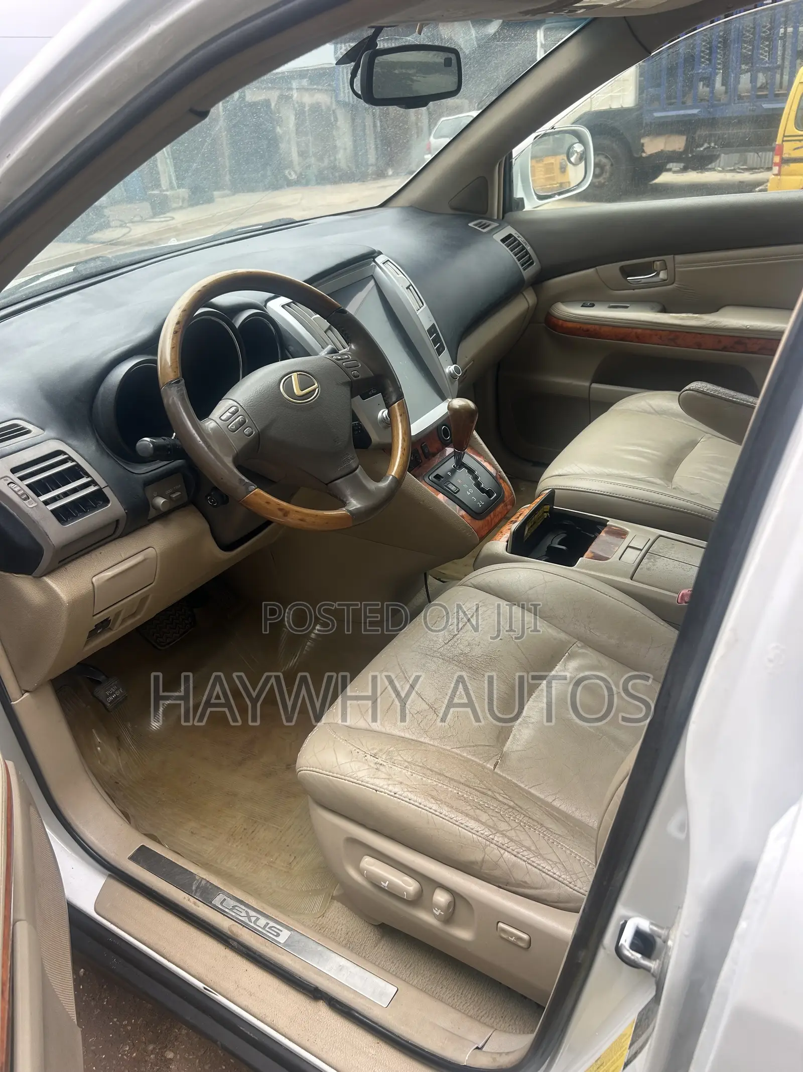Lexus RX 350 2007 White