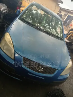 Kia Rio 2005 Blue