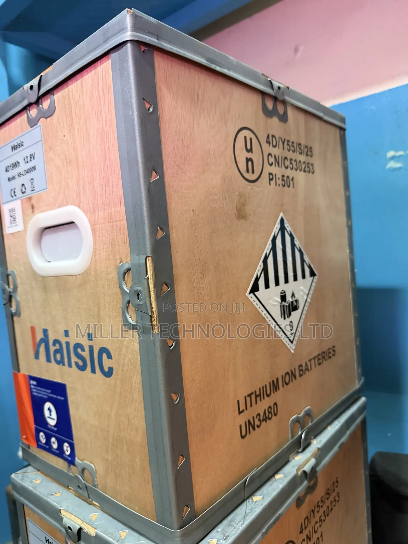 Haisic 24V 8kWh Energy Storage Lithium Battery