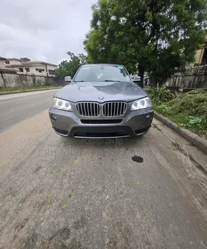 BMW X3 2013 Blue