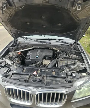 BMW X3 2013 Blue