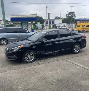 Hyundai Santa Fe 2015 Black