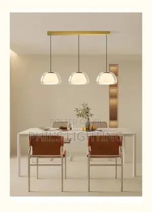 Danish Designer Jelly Amber Chandelier