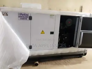 Perkins Power Generator for Remote Locations