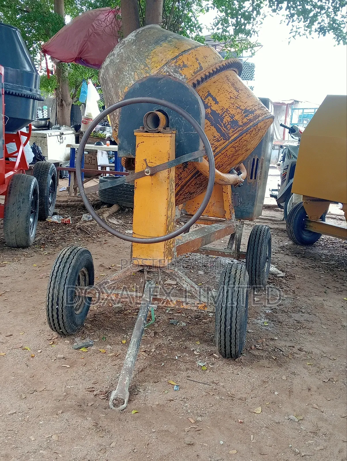 Refurbished 500L Concrete Mixer