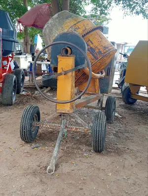 Refurbished 500L Concrete Mixer