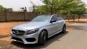 Mercedes-Benz C300 2016 Silver