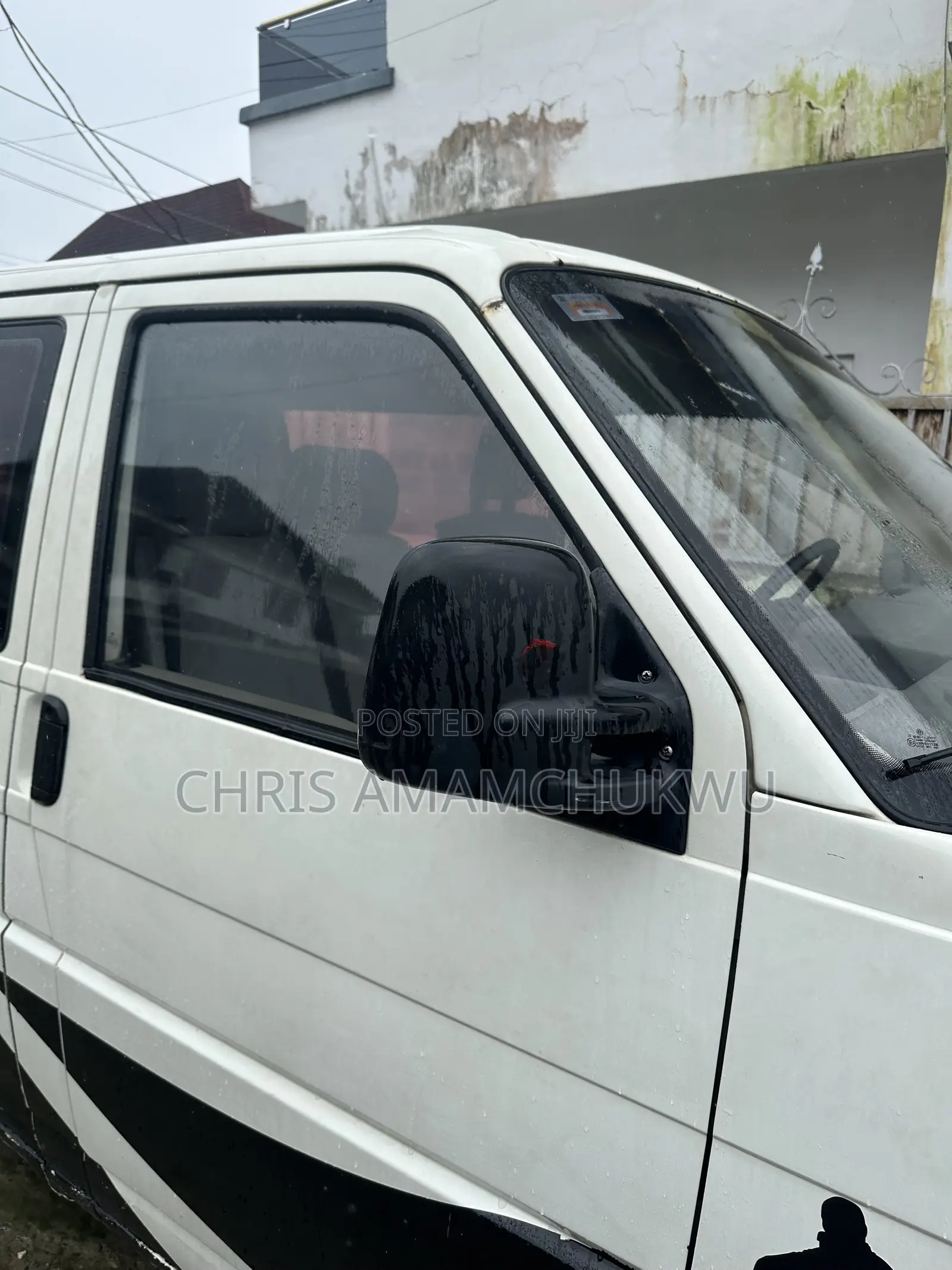 Volkswagen Transporter 2005 White