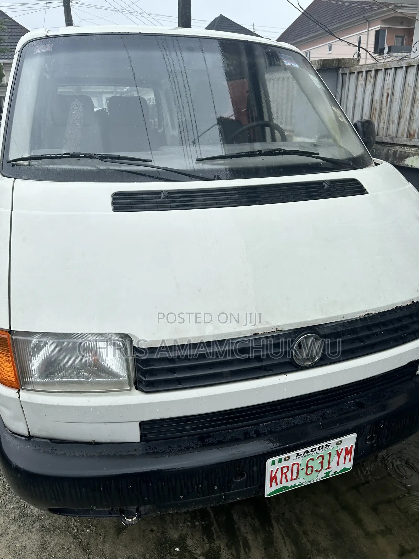 Volkswagen Transporter 2005 White