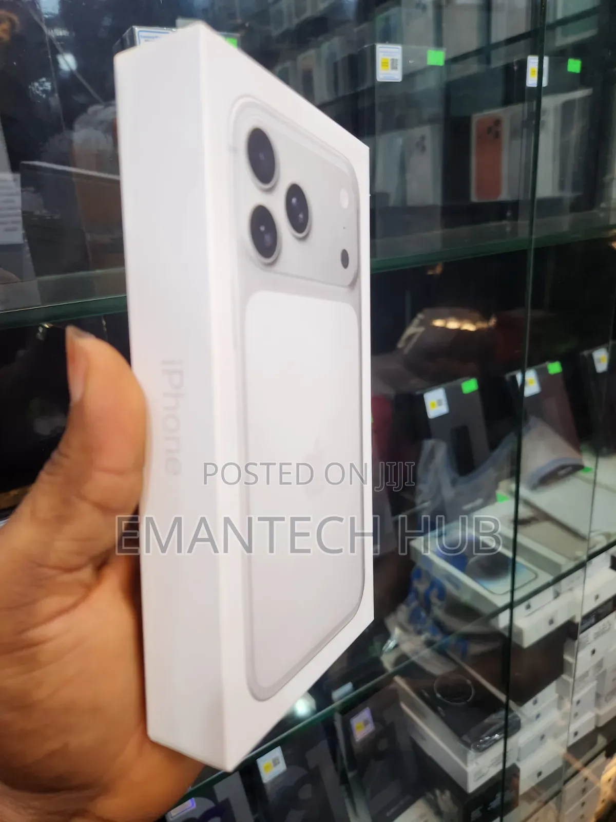 New Apple iPhone 17 Pro Max 256 GB Silver