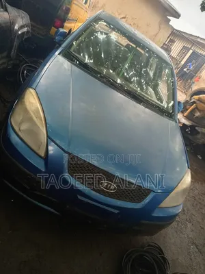 Kia Rio 2005 Blue