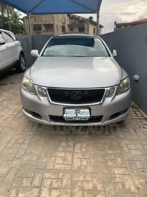 Lexus GS 2009 Silver