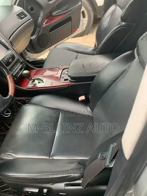 Lexus GS 2009 Silver