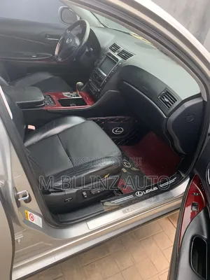Lexus GS 2009 Silver