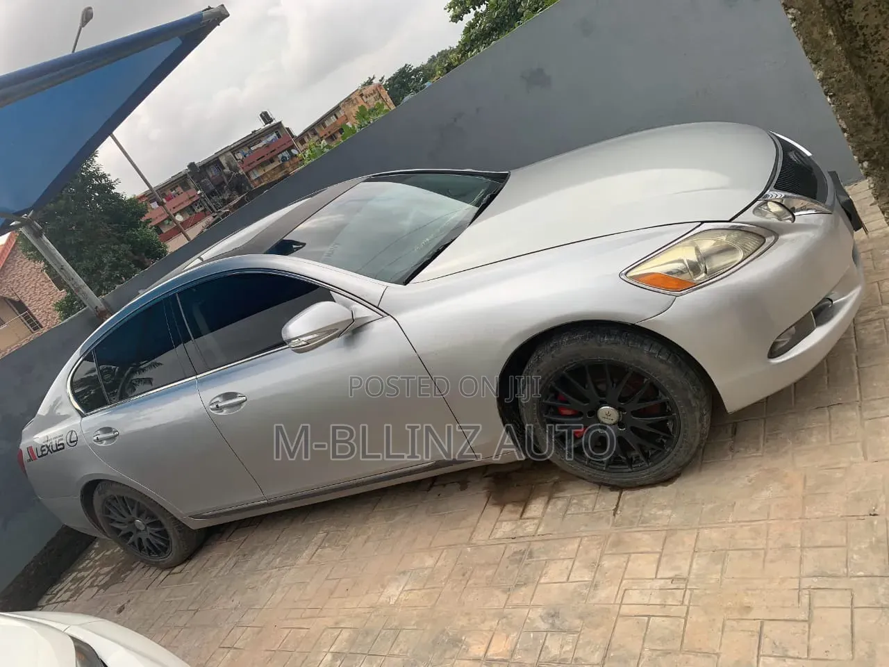 Lexus GS 2009 Silver