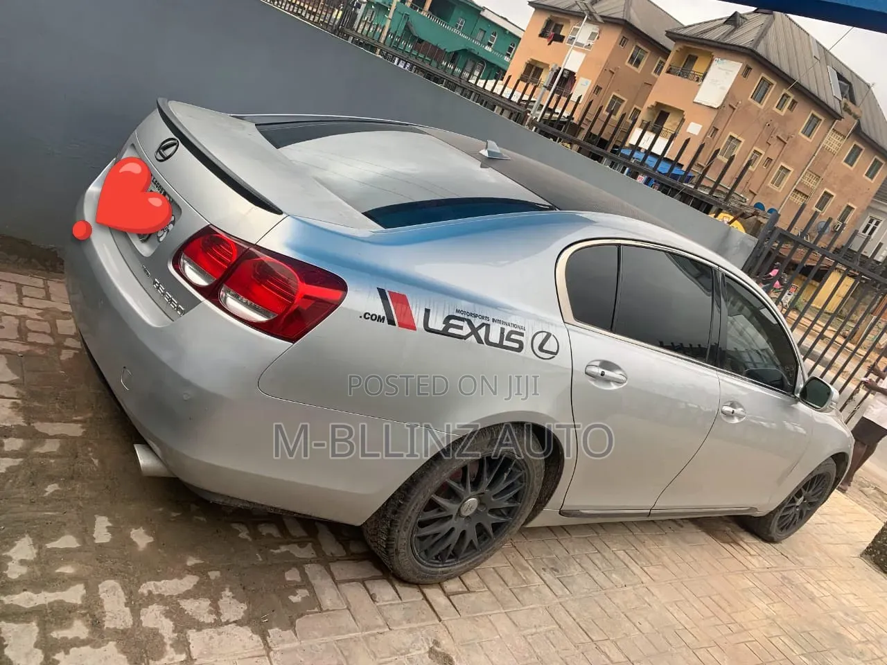 Lexus GS 2009 Silver