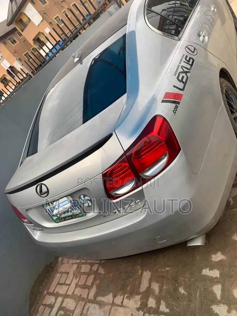 Lexus GS 2009 Silver