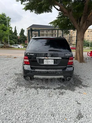 Mercedes-Benz M Class 2008 Black