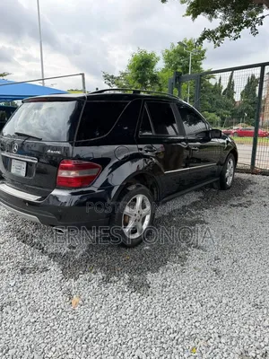 Mercedes-Benz M Class 2008 Black
