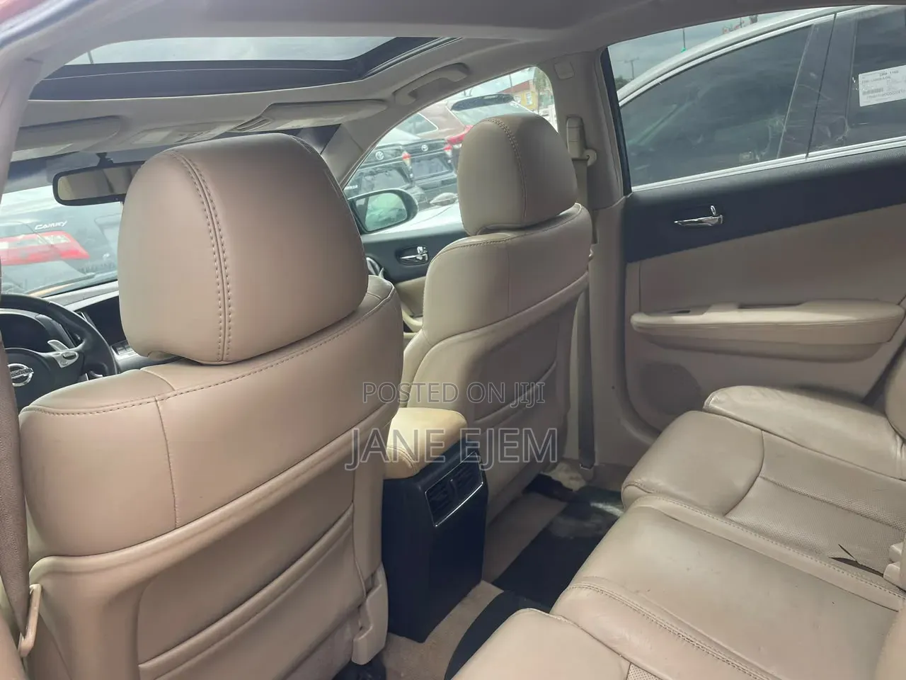 Nissan Maxima 2012 Orange