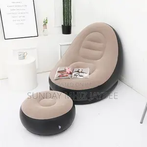 Inflatable Sofa With Leg Rest