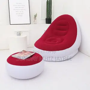 Inflatable Sofa With Leg Rest